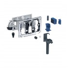 Geberit DuoFresh pojemnik na kostki higieniczne z automatycznym uruchamianiem chrom 115.050.21.2