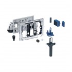 Geberit DuoFresh pojemnik na kostki higieniczne z ręcznym uruchamianiem do Sigma 8 chrom 115.053.21.2