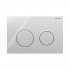 Geberit Omega 20 przycisk spłukujący chrom/chrom mat/chrom 115085KH1