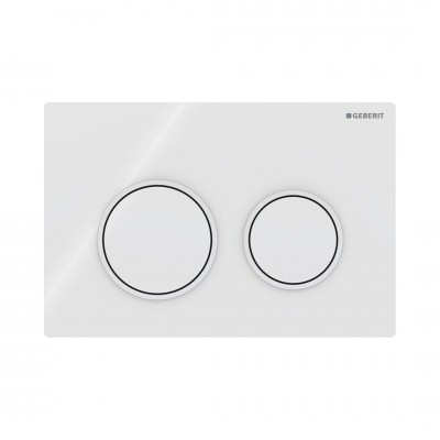 Geberit Omega20 przycisk spłukujący do WC biały 115.085.11.1