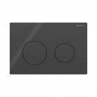 Geberit Omega20 przycisk spłukujący do WC czarny 115.085.DW.1