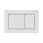 Geberit Omega20 przycisk spłukujący do WC biały mat 115.080.01.1