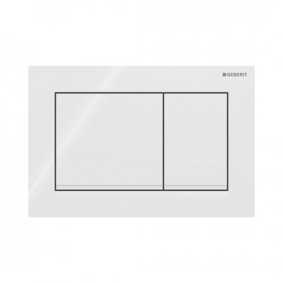 Geberit Omega20 przycisk spłukujący do WC biały 115.080.11.1