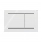Geberit Omega20 przycisk spłukujący do WC biały 115.080.11.1