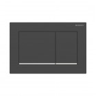 Geberit Omega20 przycisk spłukujący do WC czarny mat 115.080.14.1
