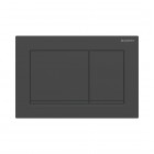Geberit Omega20 przycisk spłukujący do WC czarny mat 115.080.16.1