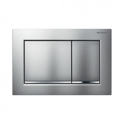 Geberit Omega20 przycisk spłukujący do WC chrom mat 115.080.JQ.1
