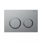 Geberit Omega20 przycisk spłukujący do WC chrom mat 115.085.JQ.1