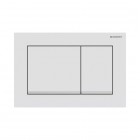 Geberit Omega20 przycisk spłukujący do WC biały mat 115.080.JT.1