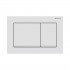 Geberit Omega20 przycisk spłukujący do WC biały mat 115.080.JT.1