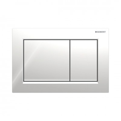 Geberit Omega 30 przycisk spłukujący chrom/chrom mat/chrom 115080KH1