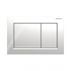 Geberit Omega 30 przycisk spłukujący chrom/chrom mat/chrom 115080KH1