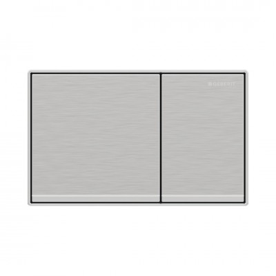 Geberit Omega 60 przycisk spłukujący chrom szczotkowany 115081GH1