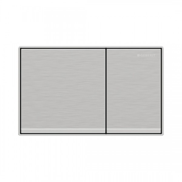 Geberit Omega 60 przycisk spłukujący chrom szczotkowany 115081GH1