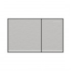 Geberit Omega 60 przycisk spłukujący chrom szczotkowany 115081GH1