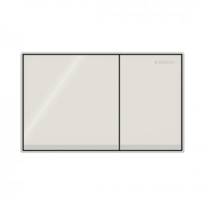 Geberit Omega60 przycisk spłukujący do WC szary piasek 115.081.JL.1