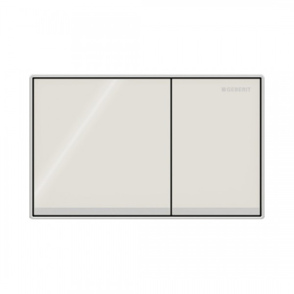 Geberit Omega60 przycisk spłukujący do WC szary piasek 115.081.JL.1