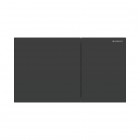 Geberit Sigma70 przycisk spłukujący do WC czarny mat 115.622.14.1