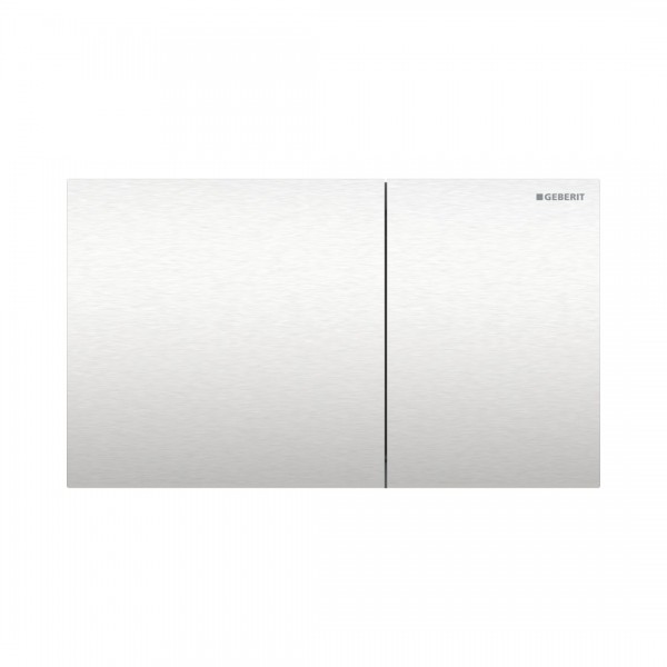 Geberit Sigma70 przycisk spłukujący do WC stal szczotkowana 115.622.FW.1