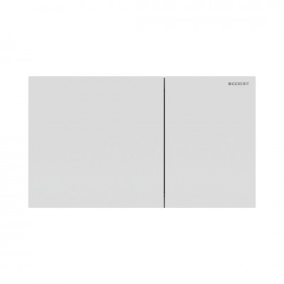Geberit Sigma70 przycisk spłukujący do WC biały mat 115.622.JT.1