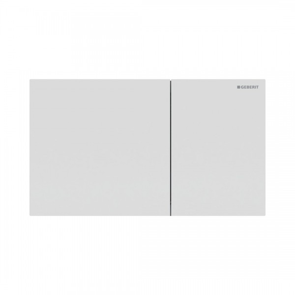 Geberit Sigma70 przycisk spłukujący do WC biały mat 115.622.JT.1