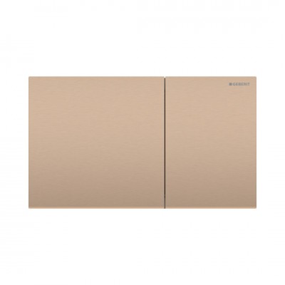 Geberit Sigma70 przycisk spłukujący do WC czerwone złoto 115.622.QB.1