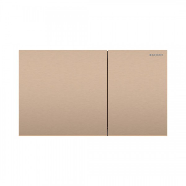 Geberit Sigma70 przycisk spłukujący do WC czerwone złoto 115.622.QB.1