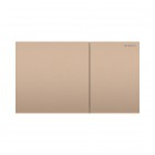 Geberit Sigma70 przycisk spłukujący do WC czerwone złoto 115.622.QB.1