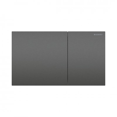 Geberit Sigma70 przycisk spłukujący do WC czarny chrom 115.622.QD.1