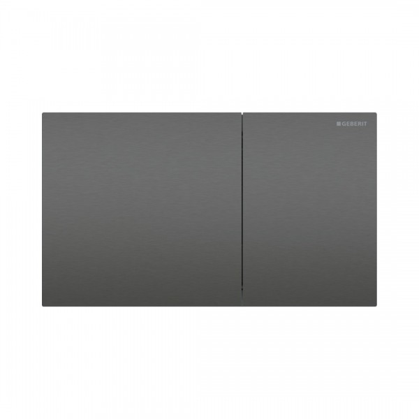 Geberit Sigma70 przycisk spłukujący do WC czarny chrom 115.622.QD.1