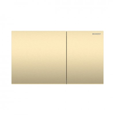 Geberit Sigma70 przycisk spłukujący do WC mosiądz 115.622.QF.1