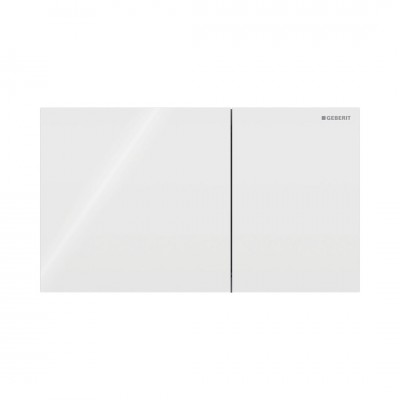 Geberit Sigma70 przycisk spłukujący do WC biały 115.622.SI.1