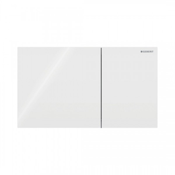 Geberit Sigma70 przycisk spłukujący do WC biały 115.622.SI.1