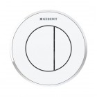 Geberit Typ 10 przycisk spłukujący do WC biały 116.056.KJ.1