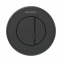 Geberit Typ 10 przycisk spłukujący do WC czarny mat 116.056.16.1