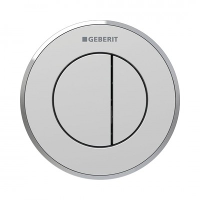 Geberit Typ 10 przycisk spłukujący do WC chrom mat 116.056.JQ.1