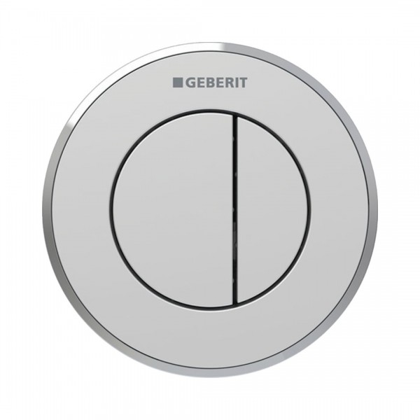 Geberit Typ 10 przycisk spłukujący do WC chrom mat 116.056.JQ.1