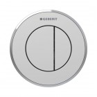 Geberit Typ 10 przycisk spłukujący do WC chrom mat 116.056.JQ.1