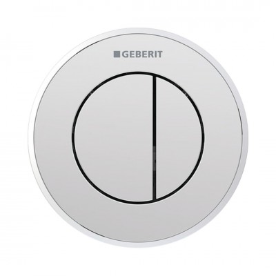 Geberit Typ 10 przycisk spłukujący do WC chrom 116.056.KH.1