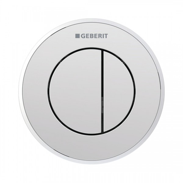 Geberit Typ 10 przycisk spłukujący do WC chrom 116.056.KH.1