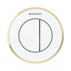 Geberit Typ 10 przycisk spłukujący do WC biały 116.056.KK.1