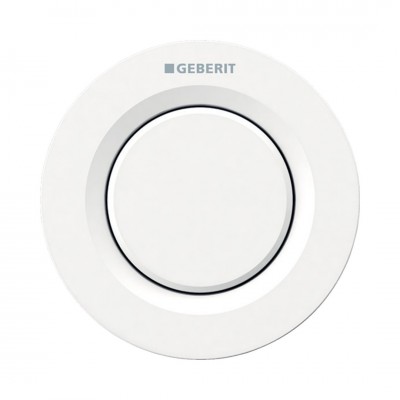 Geberit Typ 01 przycisk spłukujący do WC biały 116.040.11.1