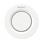 Geberit Typ 01 przycisk spłukujący do WC biały 116.040.11.1