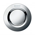 Geberit Typ 01 przycisk spłukujący do WC chrom 116.040.21.1