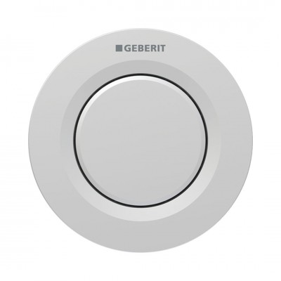 Geberit Typ 01 przycisk spłukujący do WC chrom mat 116.040.JQ.1