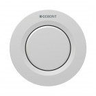 Geberit Typ 01 przycisk spłukujący do WC chrom mat 116.040.JQ.1