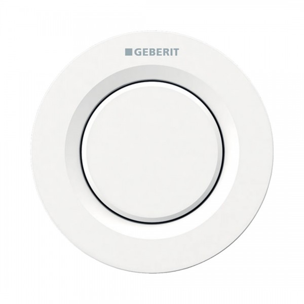 Geberit Typ 01 przycisk spłukujący do WC biały 116.040.11.1