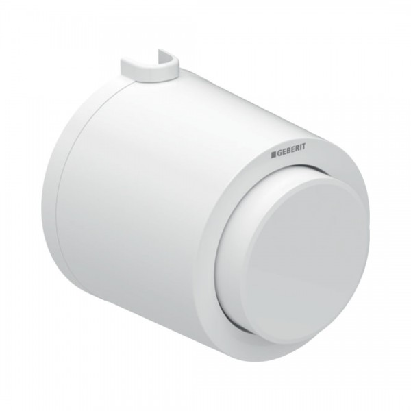 Geberit Typ 01 przycisk spłukujący do WC biały 116.046.11.1