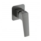 Deante Blur bateria prysznicowa podtynkowa titanium BQL_D44L