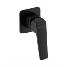 Deante Blur bateria prysznicowa podtynkowa czarny mat BQL_N44L